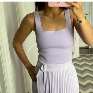 A.l.c top and skirt set sold together